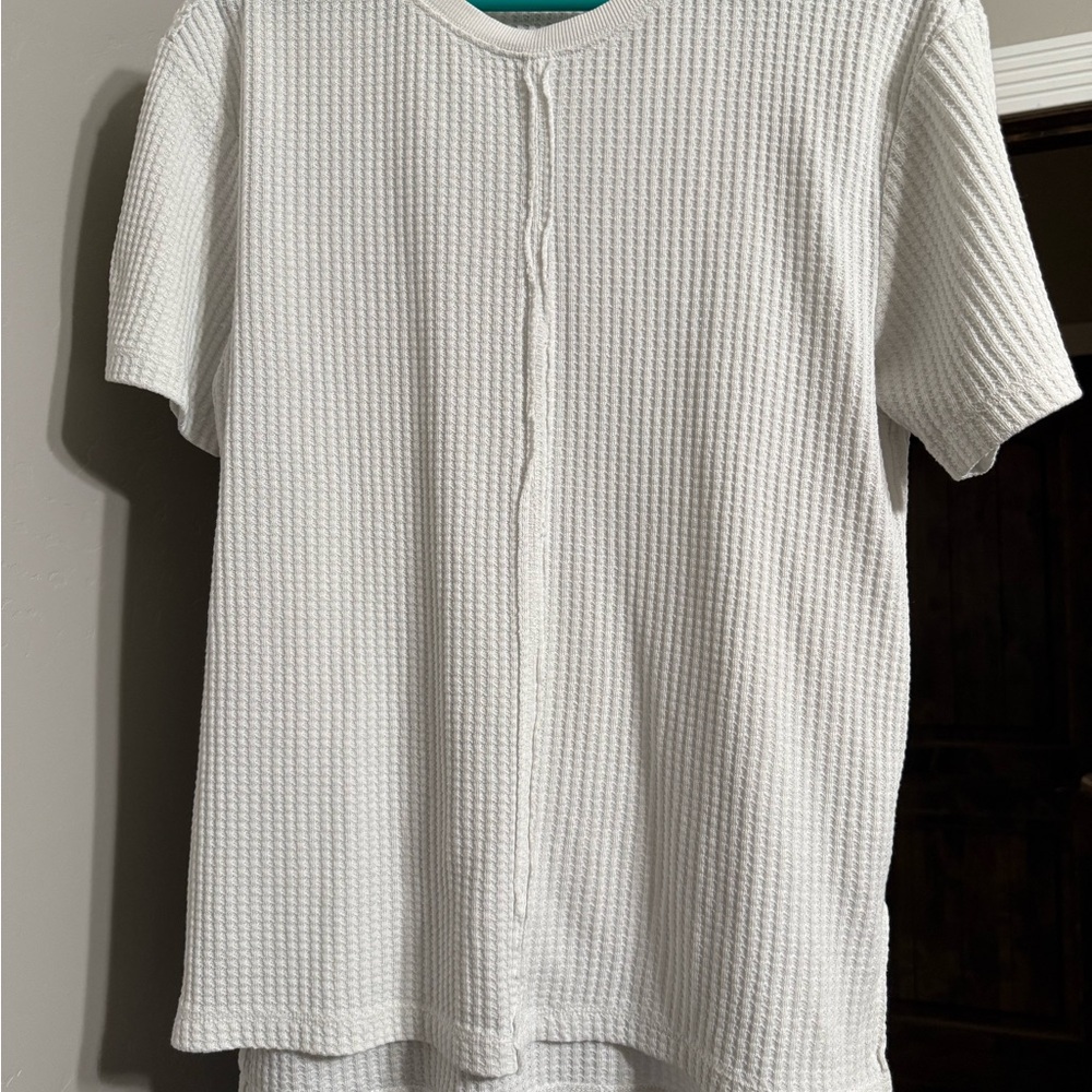 White Crow White Blouse Elegant Top